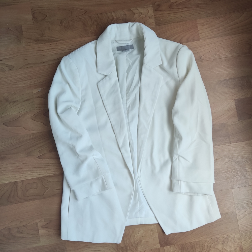 H&M White Blazer